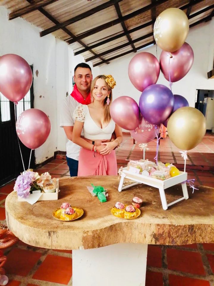 Juan Manuel Bustamante y Adriana Ramírez.